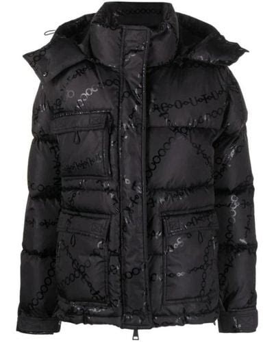 versace winter jacke|versace coats for women.